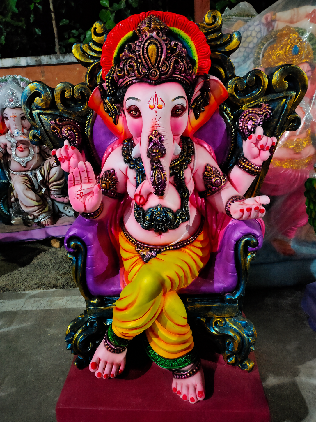 SRIDVM 2021 Ganesh idol chapter image