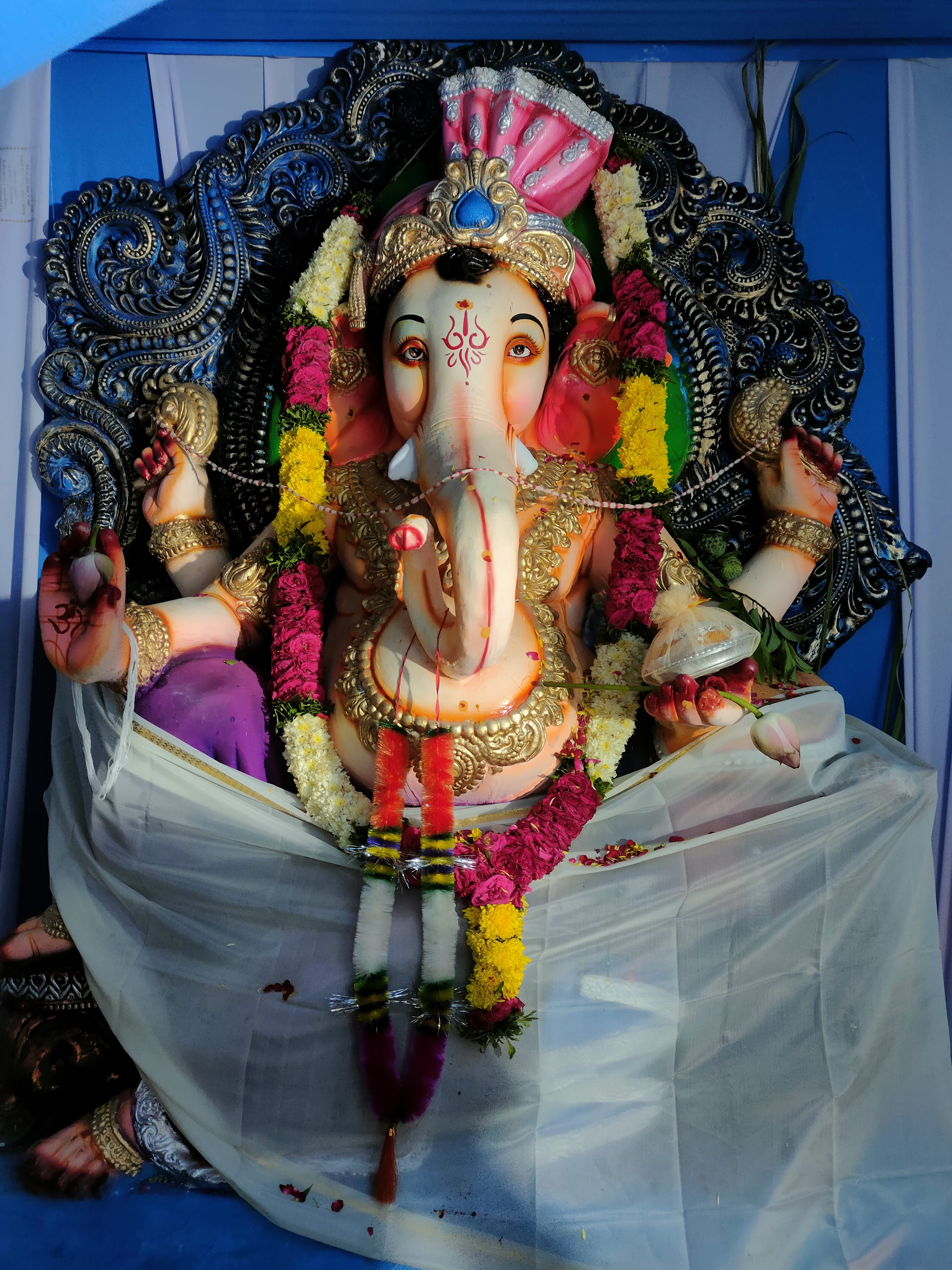 SRIDVM 2022 Ganesh idol chapter image