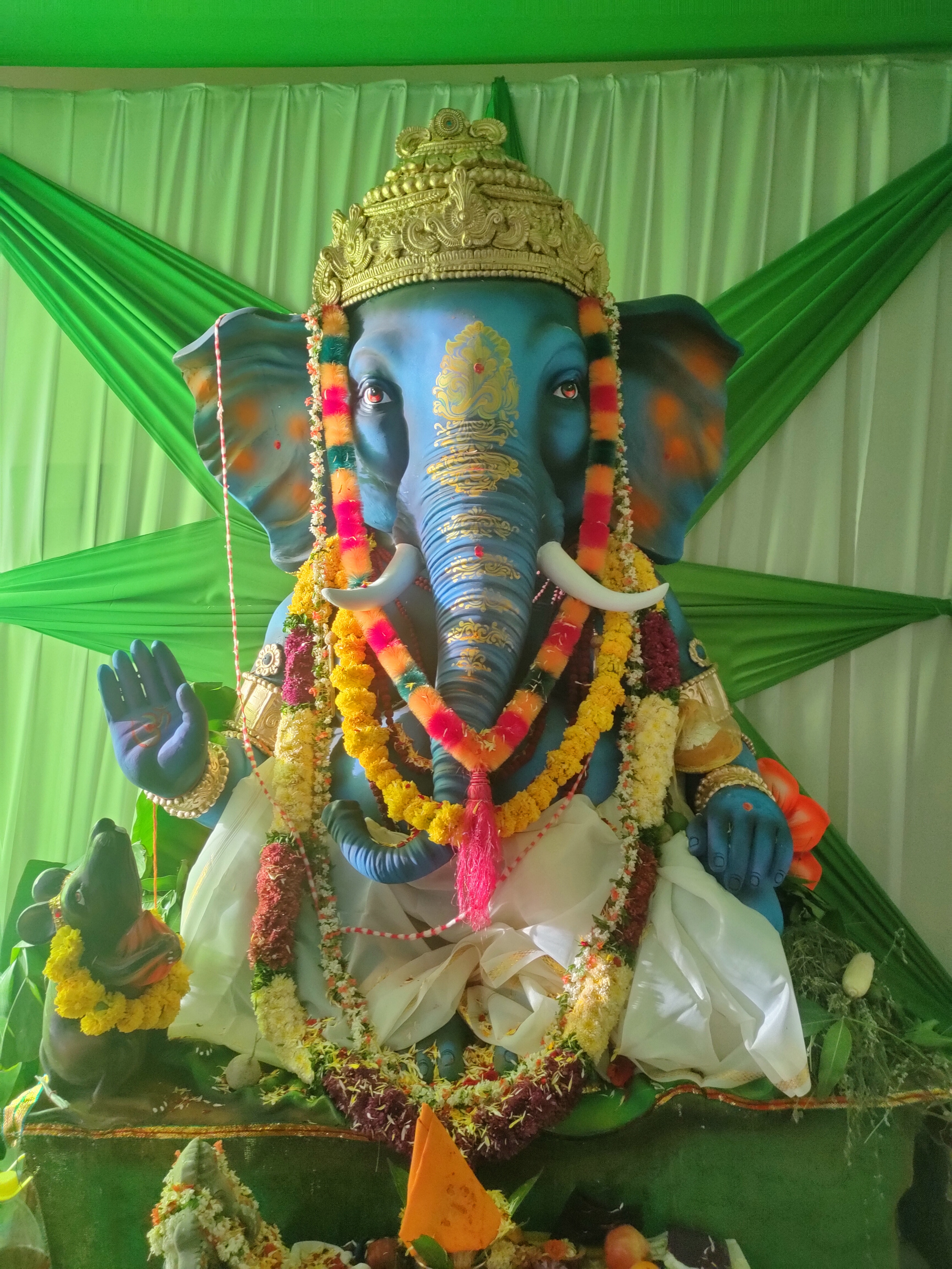 SRIDVM 2023 Ganesh idol chapter image